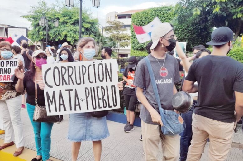 Contundente clamor ciudadano por Panamá 