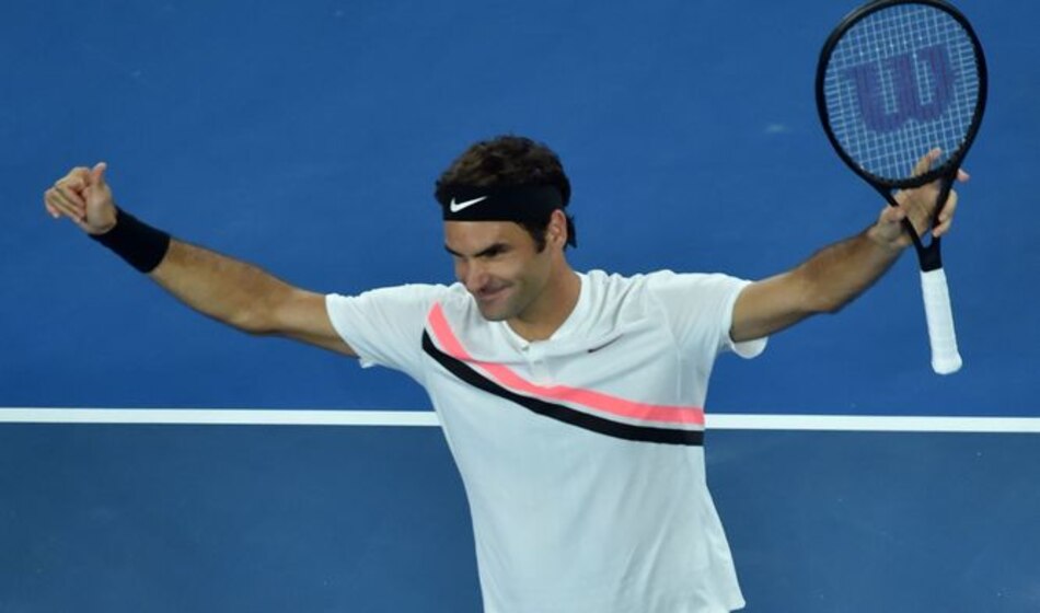 Roger Federer se cita en semifinales de Australia con el sorprendente Chung Hyeon