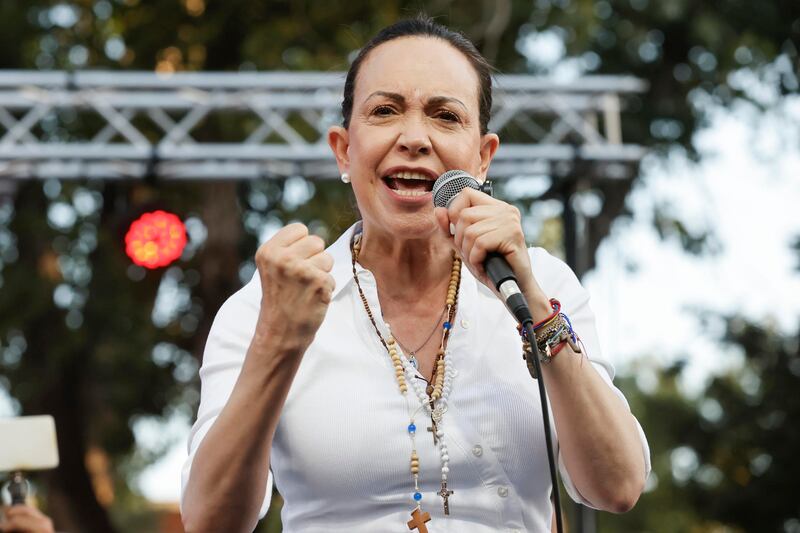 María Corina Machado denuncia que el Gobierno de Delcy Rodríguez ‘pretende prolongar el terror’