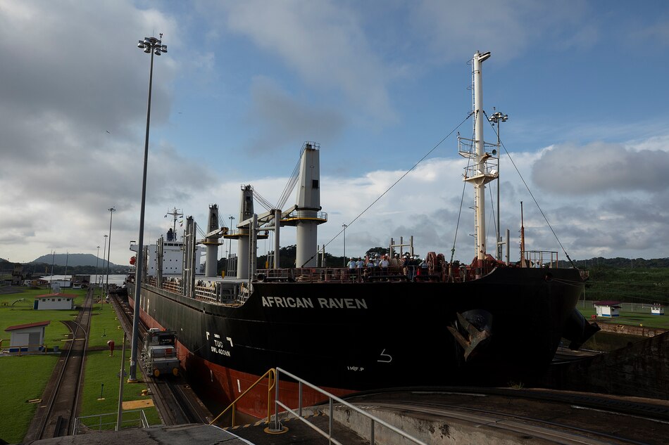 Canal de Panamá vuelve a la ‘normalidad’ al elevar a 36 los cruces diarios tras la sequía