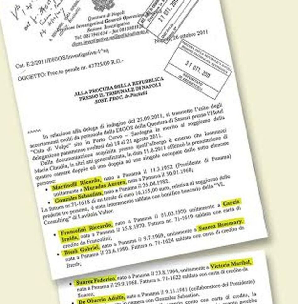 Martinelli: vacaciones de lujo