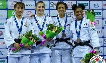 Miryam Roper alcanza el bronce en Grand Prix de Túnez