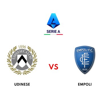 Empoli en búsqueda de la victoria frente a Udinese