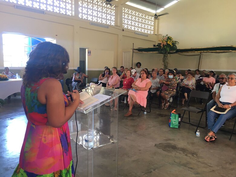 Taboga rinde homenaje a Lidia Sogandares, una mujer que marcó la medicina en Panamá