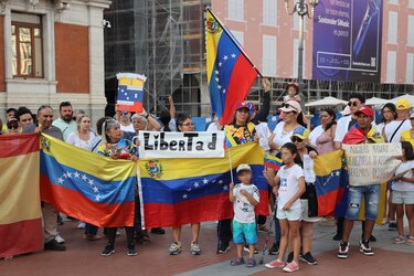 En vivo: en diferentes ciudades del mundo se registran protestas contra el régimen de Venezuela