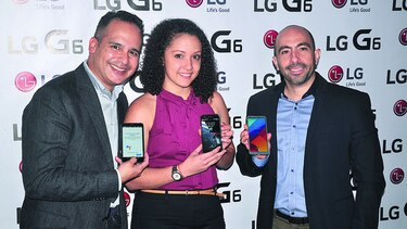 Portafolio de celulares LG