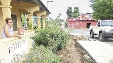 Falta de desagües afecta a familias
