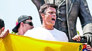 Entrevista de Leopoldo López con NTN24