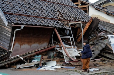 Japón notifica al menos 57 muertos por el terremoto