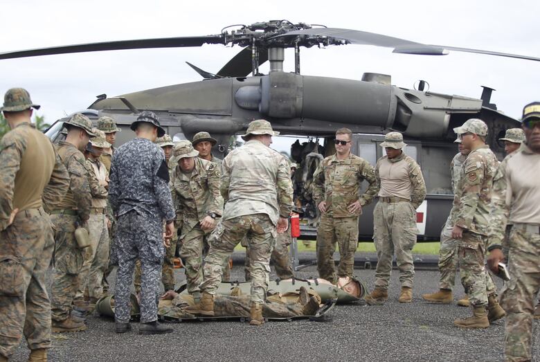 Marines de Estados Unidos extienden entrenamiento  de supervivencia en la selva panameña hasta 2026
