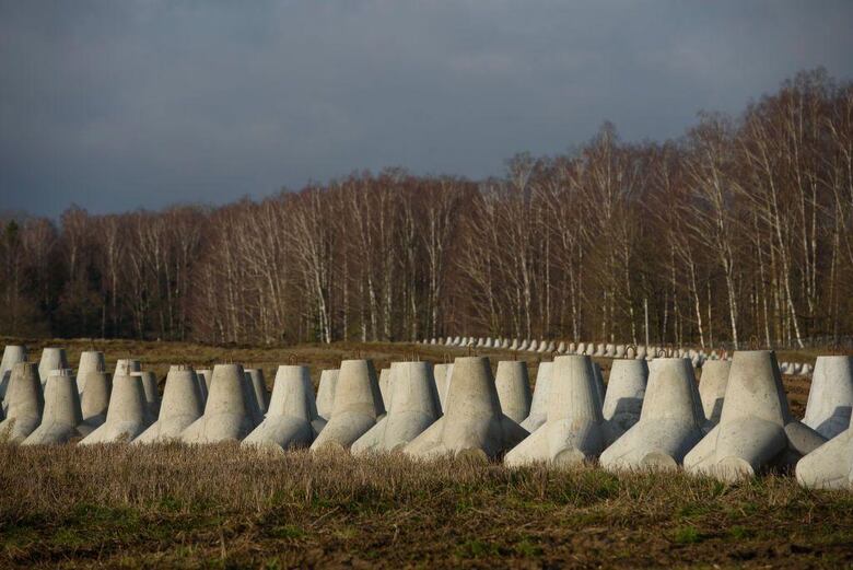 La nueva y sofisticada ‘cortina de hierro’ que Europa está construyendo para protegerse de un posible ataque de Rusia