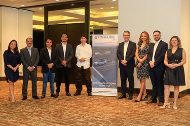 Expertos en seguridad e innovación para la identificación vehicular se reunieron con autoridades panameñas