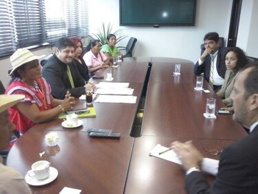 Presentan demanda ante la Corte por caso Barro Blanco