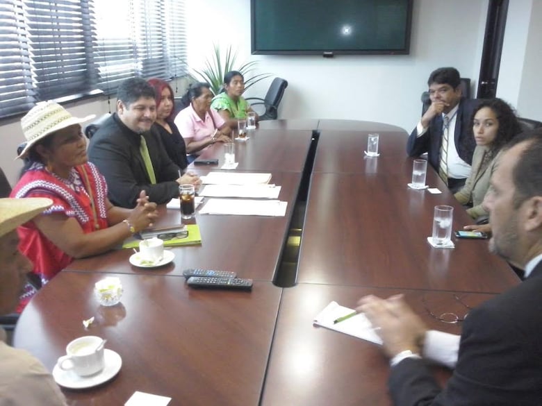 Presentan demanda ante la Corte por caso Barro Blanco