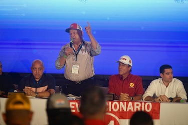 Benicio Robinson, con poder para negociar incluso con los allegados de Martinelli