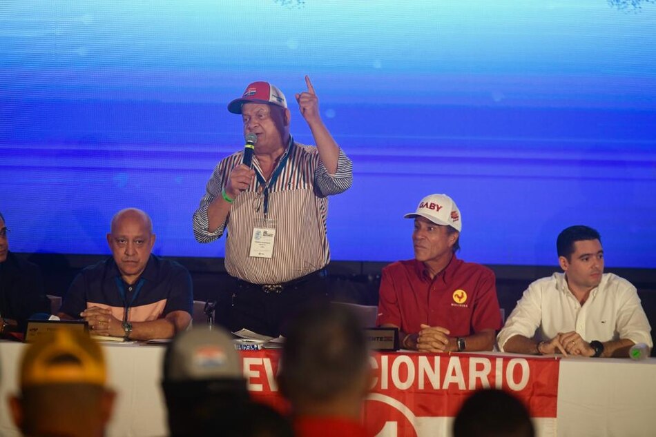 Benicio Robinson, con poder para negociar incluso con los allegados de Martinelli