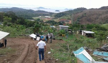 Cerca de 60 familias han sido desalojadas de cerro Galera