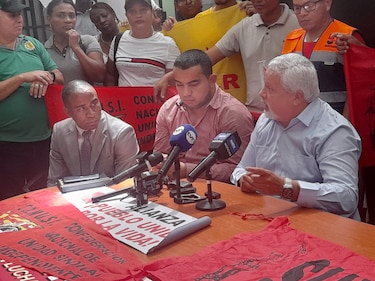 ‘Esta patraña se va a caer’: Suntracs responde al intento de disolución y llevará el caso a instancias internacionales