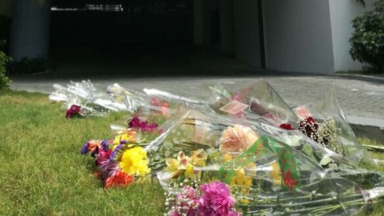 La fiscalía y los peritos de la Universidad Tecnológica inspeccionan el PH Breeze