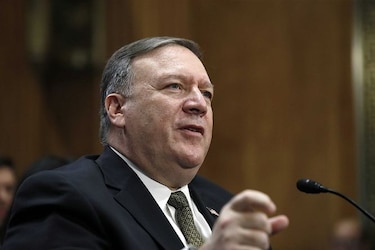Mike Pompeo defiende uso de diplomacia con Irán y Corea del Norte