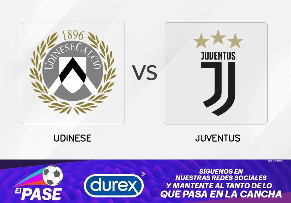 Udinese suma siete victorias consecutivas antes del partido con Juventus