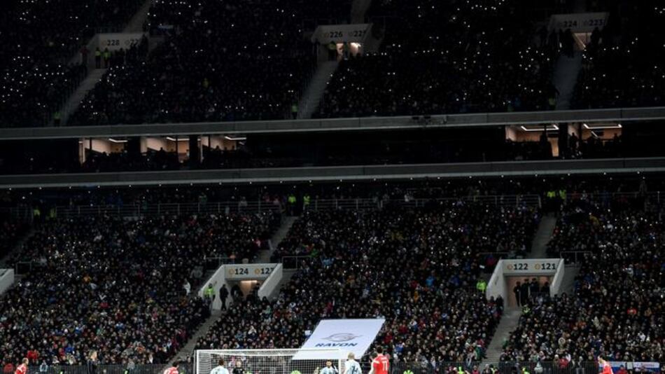 Rusia promete solucionar los problemas del estadio de Luzhniki