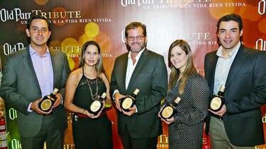 Nuevo Old Parr Tribute