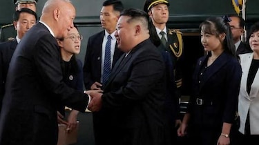 Qué se sabe de Kim Ju-ae, la hija y ‘más probable’ sucesora del líder de Corea del Norte que visita China junto a su padre