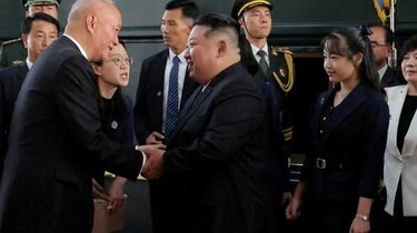 Qué se sabe de Kim Ju-ae, la hija y ‘más probable’ sucesora del líder de Corea del Norte que visita China junto a su padre