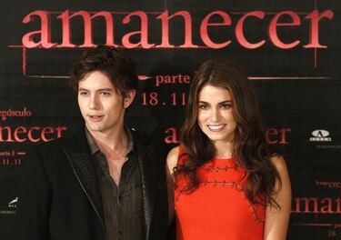 Los vampiros de 'Crepúsculo' vuelan hasta Roma para presentar 'Amanecer'