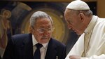 Raúl Castro y el papa Francisco se reúnen en el Vaticano