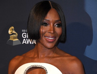 Naomi Campbell se convierte en madre por primera vez a los 50 años