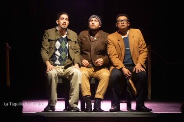 ‘Cuerdas’, tragicomedia de Edwin Cedeño se presenta en el Teatro Nacional