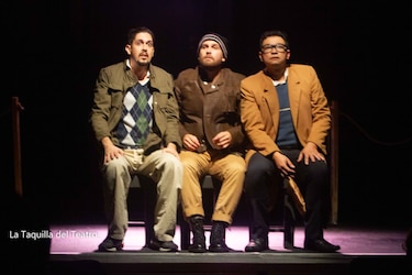 ‘Cuerdas’, tragicomedia de Edwin Cedeño se presenta en el Teatro Nacional