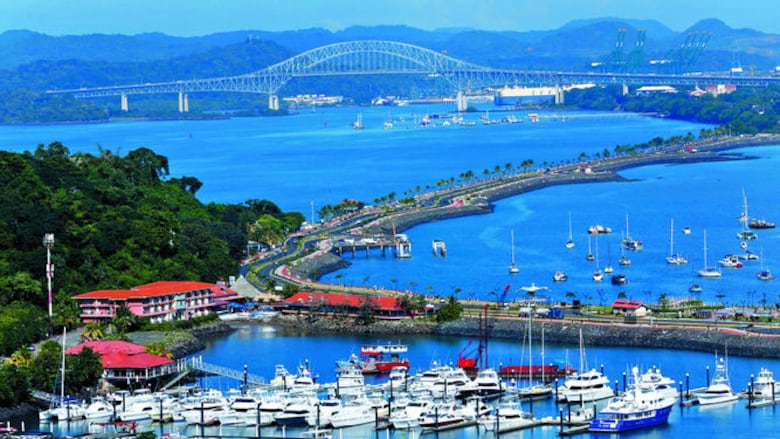 Una niña en la construcción del Canal: Kathryn Dierkes Brewer