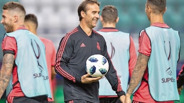 Lopetegui cree que será un partido al límite