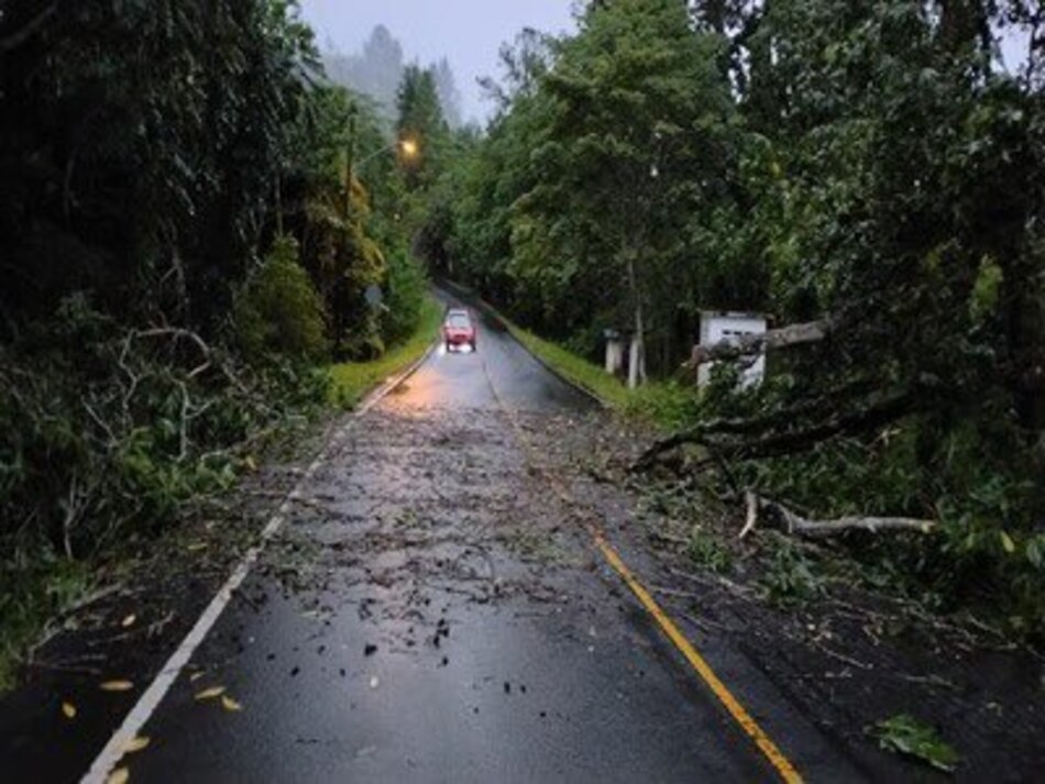 Sinaproc reduce niveles de alerta en el país tras alejarse el huracán Melissa