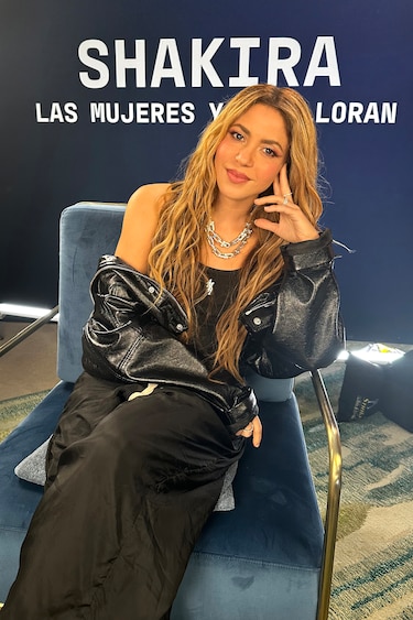 Shakira está feliz de su nueva sensualidad