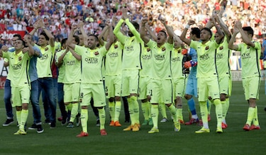 Barcelona: ¡Campeón de España!