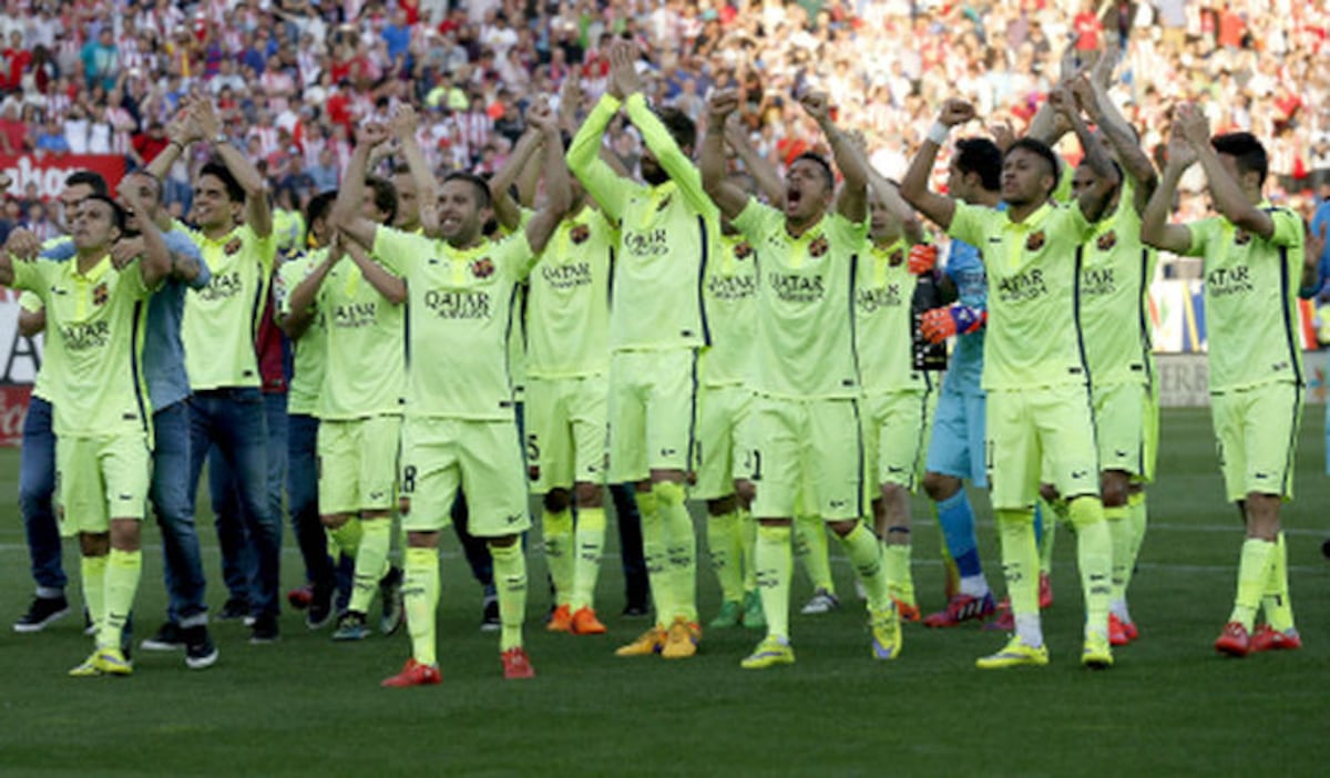 Barcelona: ¡Campeón de España!