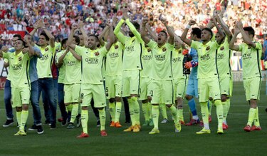 Barcelona: ¡Campeón de España!