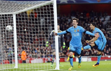Con doblete de Messi, Barcelona se acerca a cuartos de final