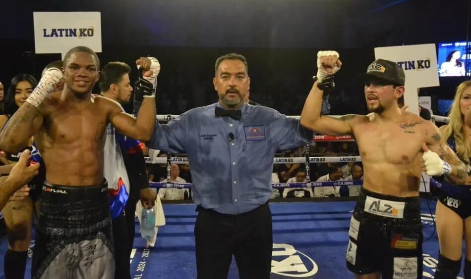 Boxeo: Controversial empate del panameño Jaime Arboleda ante Rosario Sánchez en México