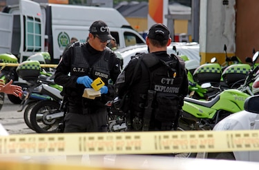 Capturan al principal responsable de la matanza de siete policías colombianos en una emboscada