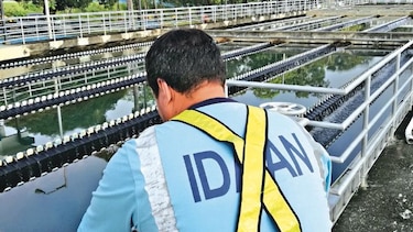 Potabilizadora de Chilibre trabaja a un 50% de su capacidad