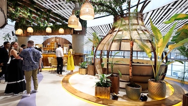 Promueven el turismo panameño con bebidas y gastronomía en nueva terraza en la terminal 2 de Tocumen