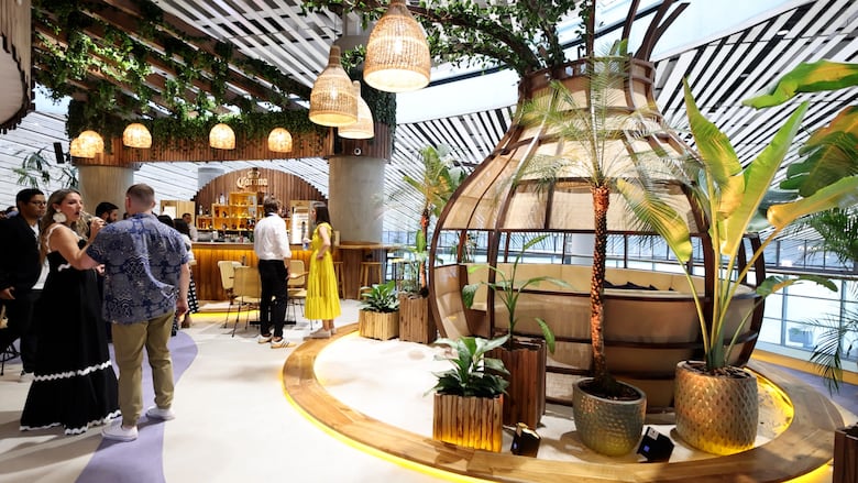 Promueven el turismo panameño con bebidas y gastronomía en nueva terraza en la terminal 2 de Tocumen