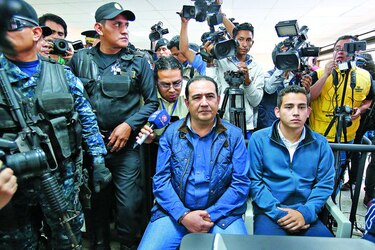 Familiares del presidente Jimmy Morales irán a juicio por fraude