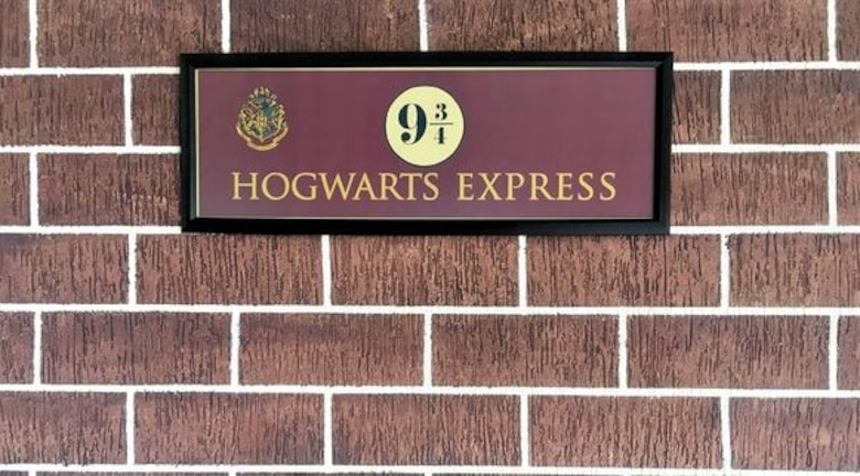 Un rincón del universo de Harry Potter en Bogotá
