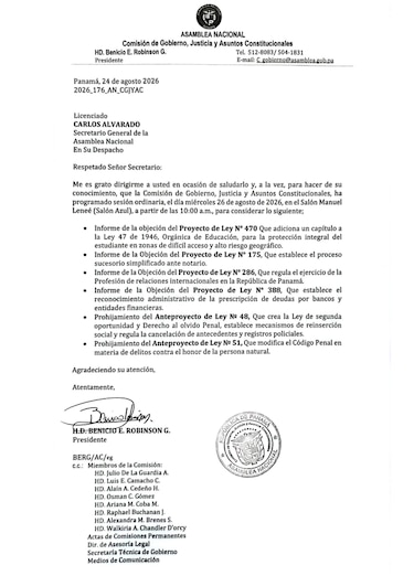 Asamblea debatirá el derecho al olvido penal y penas por contenido falso creado con IA